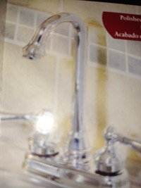 NEW KITCHEN ISLAND/ BAR-FAUCET (PRICE PFISTER) FOR SALE $55- OR