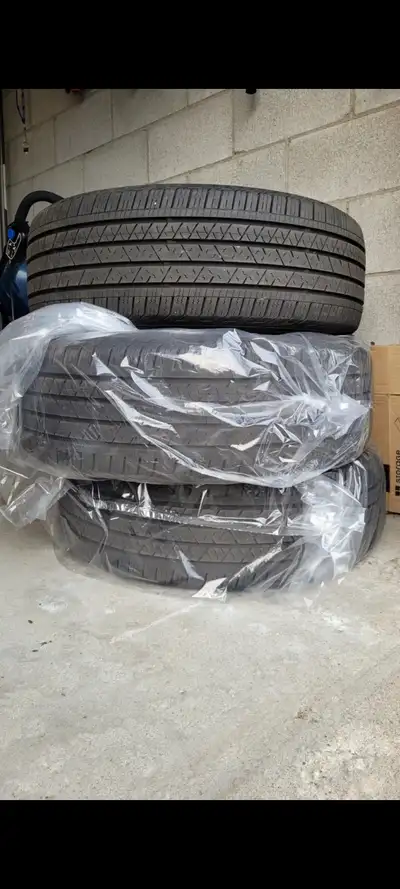 3 rimless summer tires available, good condition Diameter: 19 inch Brand: Continental Model: CrossCo...