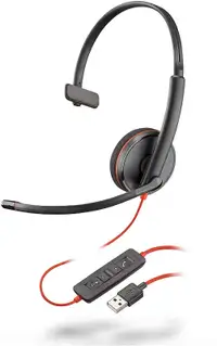 Plantronics Blackwire  Wired Mono Headset