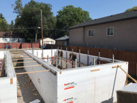 ICF/Concrete Foundation Services in Winnipeg and Surrounding.