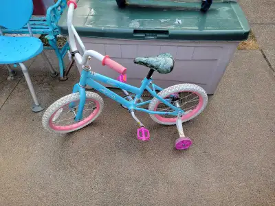 Movelo Razzle Blue Pink Kids Bike 16in, View more