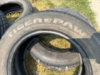 4 tires - Uniroyal tiger paw 185/69R14 not on rims