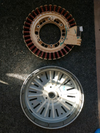 Rotor and stator Samsung washing machine