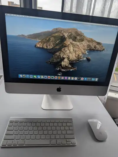 21.5 inch. Apple iMac. 16GB RAM. Intel I5. 1TB hard drive., View more