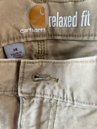 Carharrt shorts size38