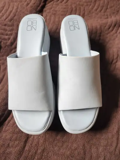 Women's No Boundaries Baby Blue Sandals, View more