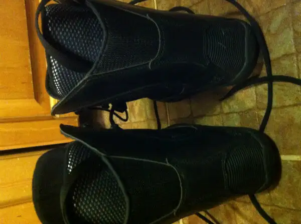 Snowboard Boots Womens Girls Black LaMar Snow Board Boarding 5 6 in Snowboard in Markham / York Region - Image 6