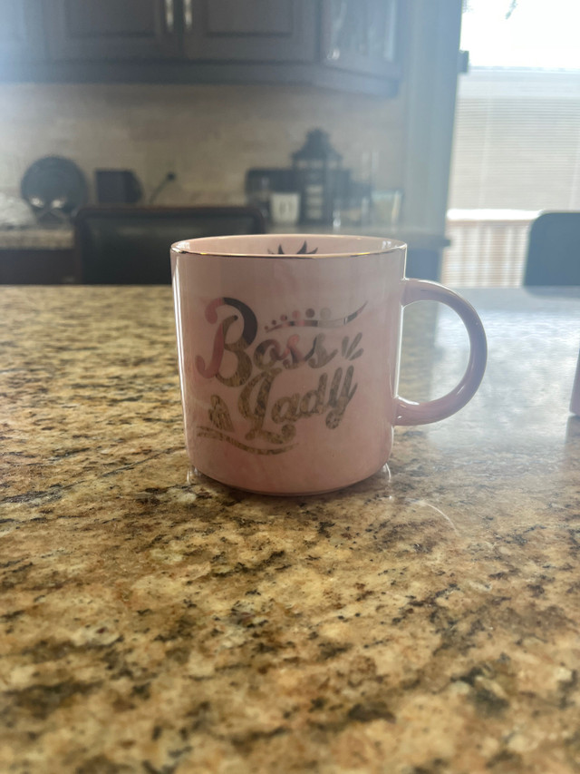 Pink Mug in Kitchen & Dining Wares in Mississauga / Peel Region