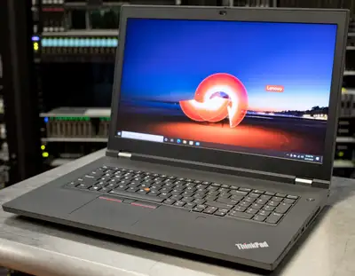 ThinkPad P71, i7, 32GB RAM, 512GB SSD,17.3'',Quadro M620, Win 11, View more