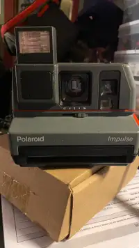 Camera Polaroïd 600 impulse instant film