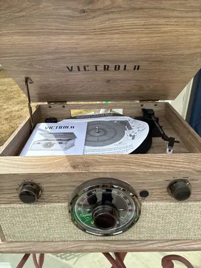 Victrola Record player, View more
