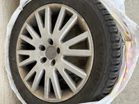 Audi wheels with Michelin Crossclimate 2 Like New