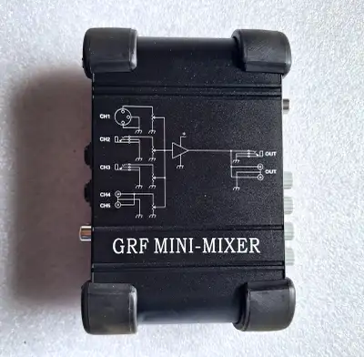 Groove Factory MINI-MIXER portative mixer, View more