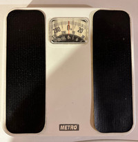 Scale to weight yourself 