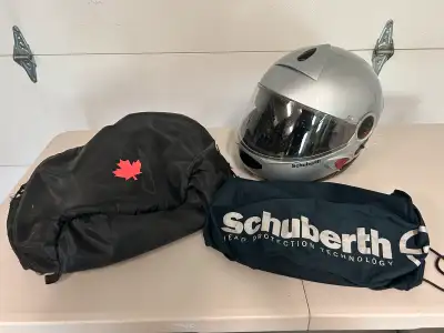 Schuberth (first edition) Concept helmet. Exceptional condition. Not known when purchased as it came...