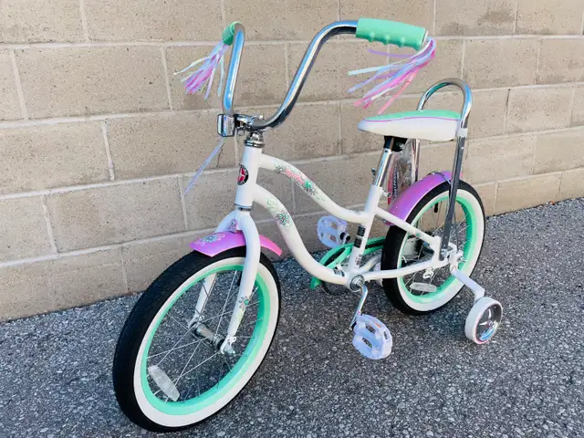 Training Wheel Bicycle 16” for Girls BRAND NEW IN BOX in Kids in Oshawa / Durham Region - Image 6