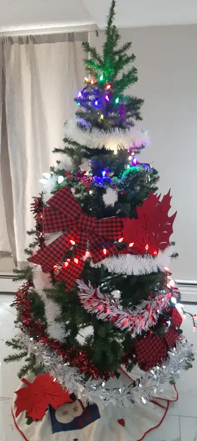 Christmas tree for sale. 7 feet, View more