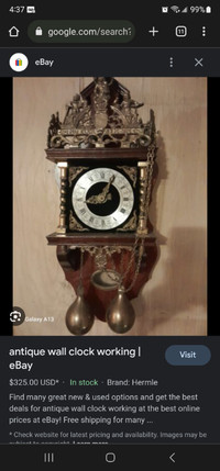 Antique Special Clock