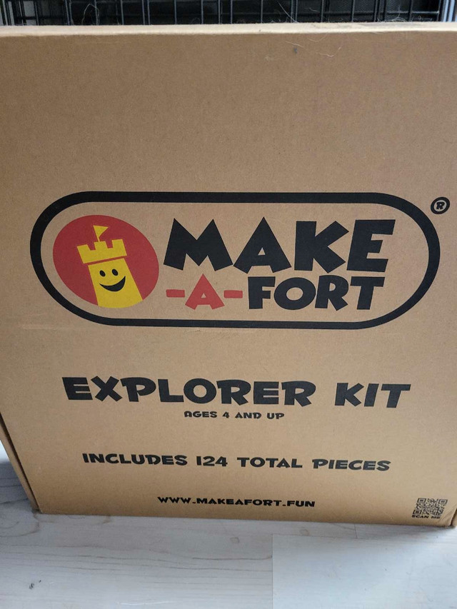 Make-A-Fort dans Loisirs et artisanat  à Ville de Québec