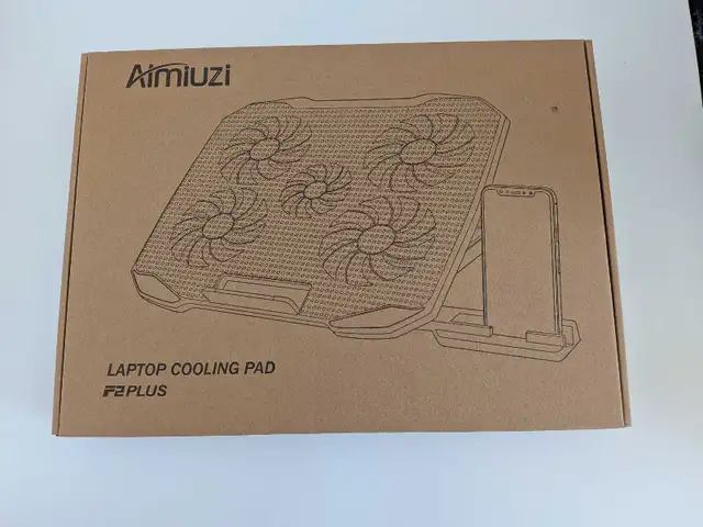 AIMIUZI F2 Plus Laptop Cooling Pad in Laptop Accessories in Markham / York Region - Image 7