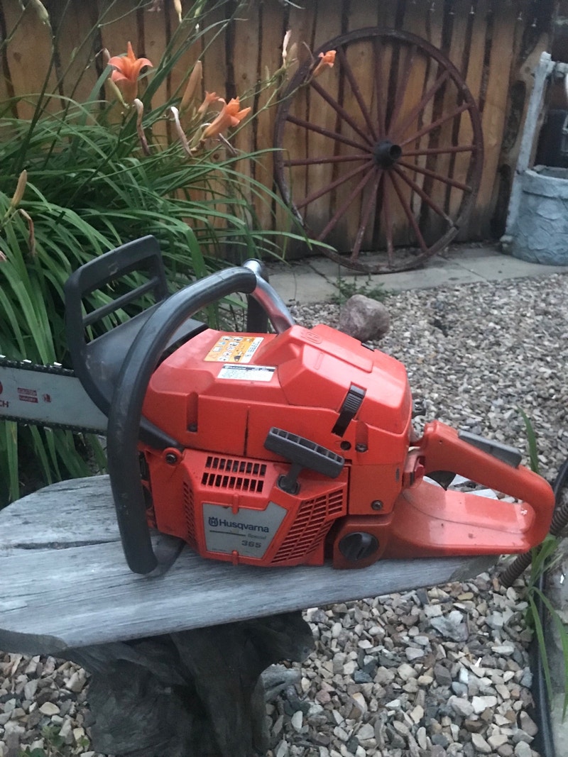 Husqvarna 365 Special Chainsaw REDUCED Power Tools Edmonton Kijiji