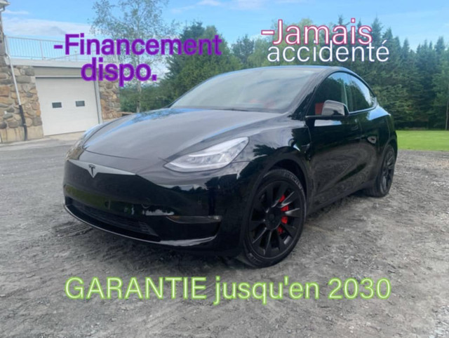 2022 Tesla Y , AWD Long Range 77000 km, DUAL MOTOR Model Y , EV dans Autres pièces et accessoires  à St-Georges-de-Beauce