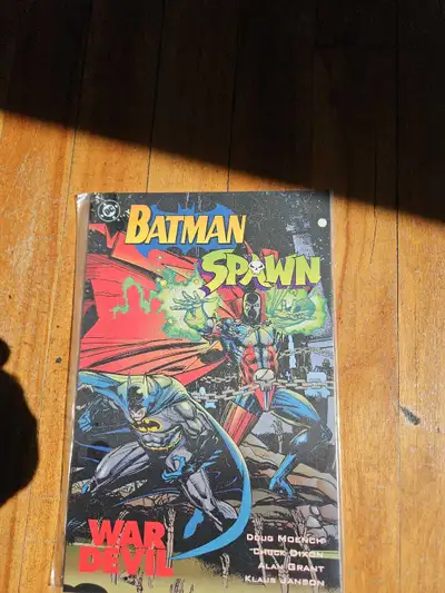 Batman Spawn War Devil, View more