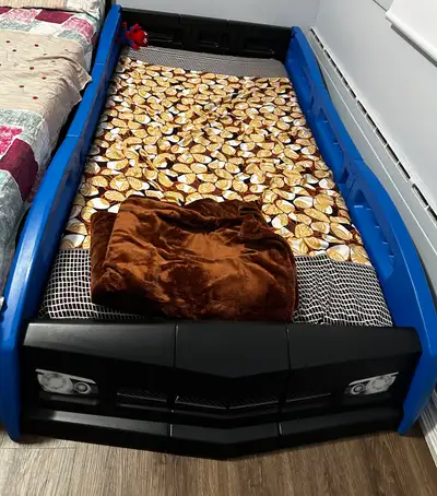Kids Car Bed (Fits Twin size mattress), View more