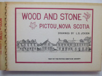 WOOD AND STONE by L.B. Jenson – 1973 1st Ed. 2nd Printing.
