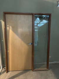 36”Solid Wood Door 