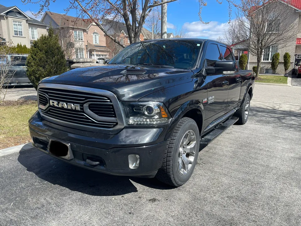 PENDING PICK UP - 2018 Ram Limited Crew Cab