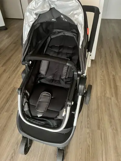 Diono baby stroller in very good, View more