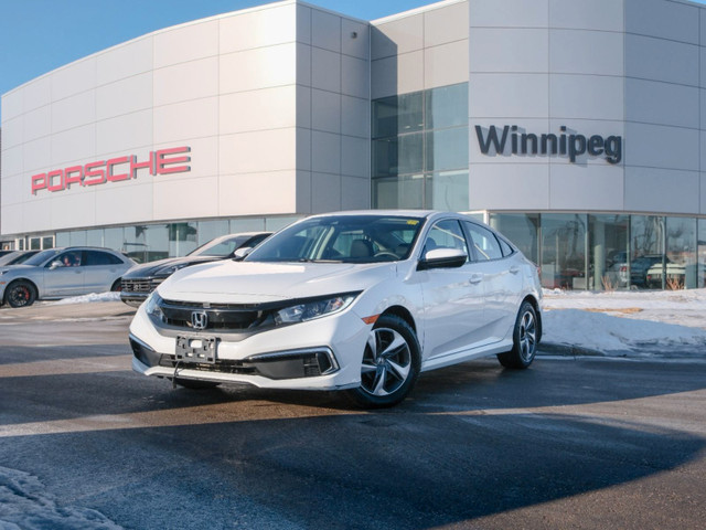 Pre-Owned 2019 Honda Civic Sedan LX FWD Sedan in Cars & Trucks in Winnipeg