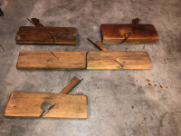 Antique Wood Moulding Planes