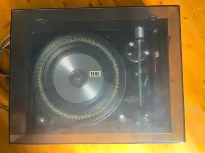 Elac Miracord 42 Vintage Turntable Realistic, View more