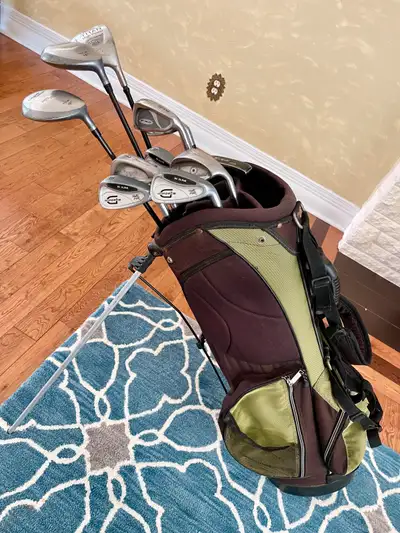 Men’s Golf set with Jazz Stand Bag / Right Handed, View more