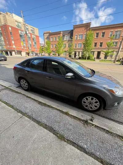 2012 four door ford focus for sale orginal owner, well maintained., crack in windshield, new tires l...