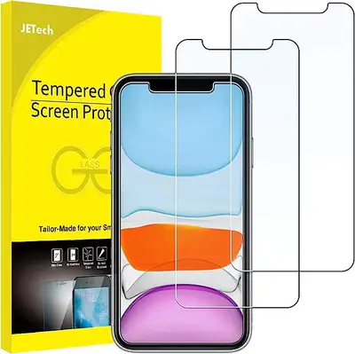 Brand New JETech Screen Protector for iPhone 11 and iPhone XR, 2-Pack $10 JETech Screen Protector fo...