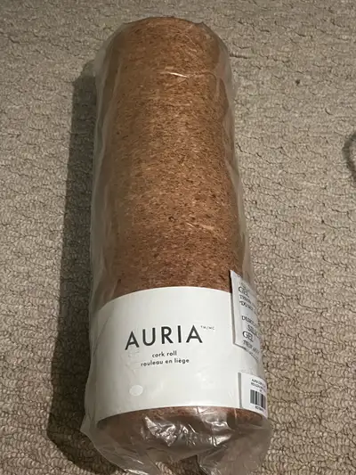 This Auria cork roll is perfect for rolling away tension in your back, arms, and legs with its light...