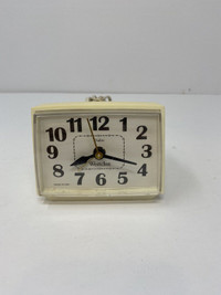 Vintage Westclox Dialite Electric Alarm Clock