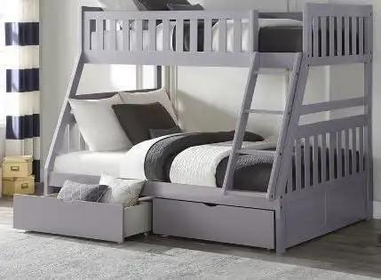 Bunk Bed Central, in stock, solid wood, NEW , from $499 to $1199 in Beds & Mattresses in Tricities/Pitt/Maple - Image 9