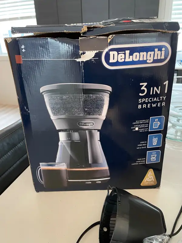 De’longhi 3-in-1 Specialty Coffee Brewer- Brand New in Coffee Makers in London - Image 7