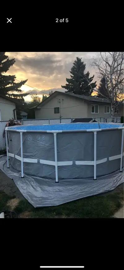Above Ground Pool 15ft, View more