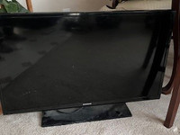 Samsung 32 in. TV, good condition, no remote  $30