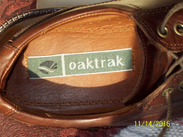 Size 13 Regular Width Oaktrak Brown Men's Shoes in Men's Shoes in Stratford - Image 3
