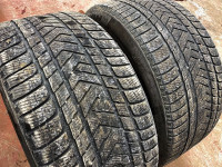 P315/40R21 - Winter pair of Pirelli Scorpion Winter tires!