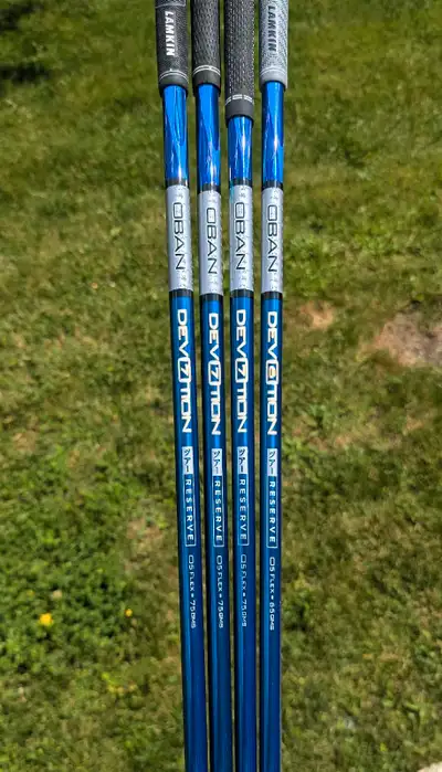 Oban Devotion Tour Reserve Driver Shafts, X-Stiff, View more