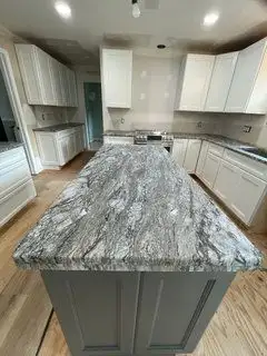 Granite and Quartz slabs for your kitchen • Available in 2cm & 3cm slabs • Choose from 2000+ designe...