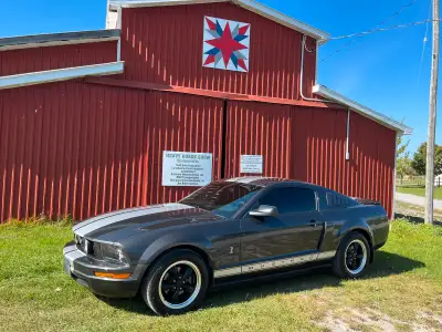5 speed, 4.0 L V6, many upgrades, Mustang looks like a GT, Comes with Tuner stored inside winters Hu...