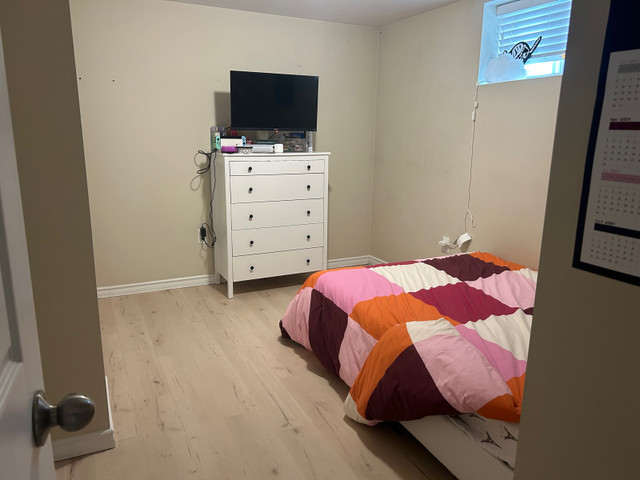 One Bedroom in Shared Apartment for Rent in Room Rentals & Roommates in Hamilton